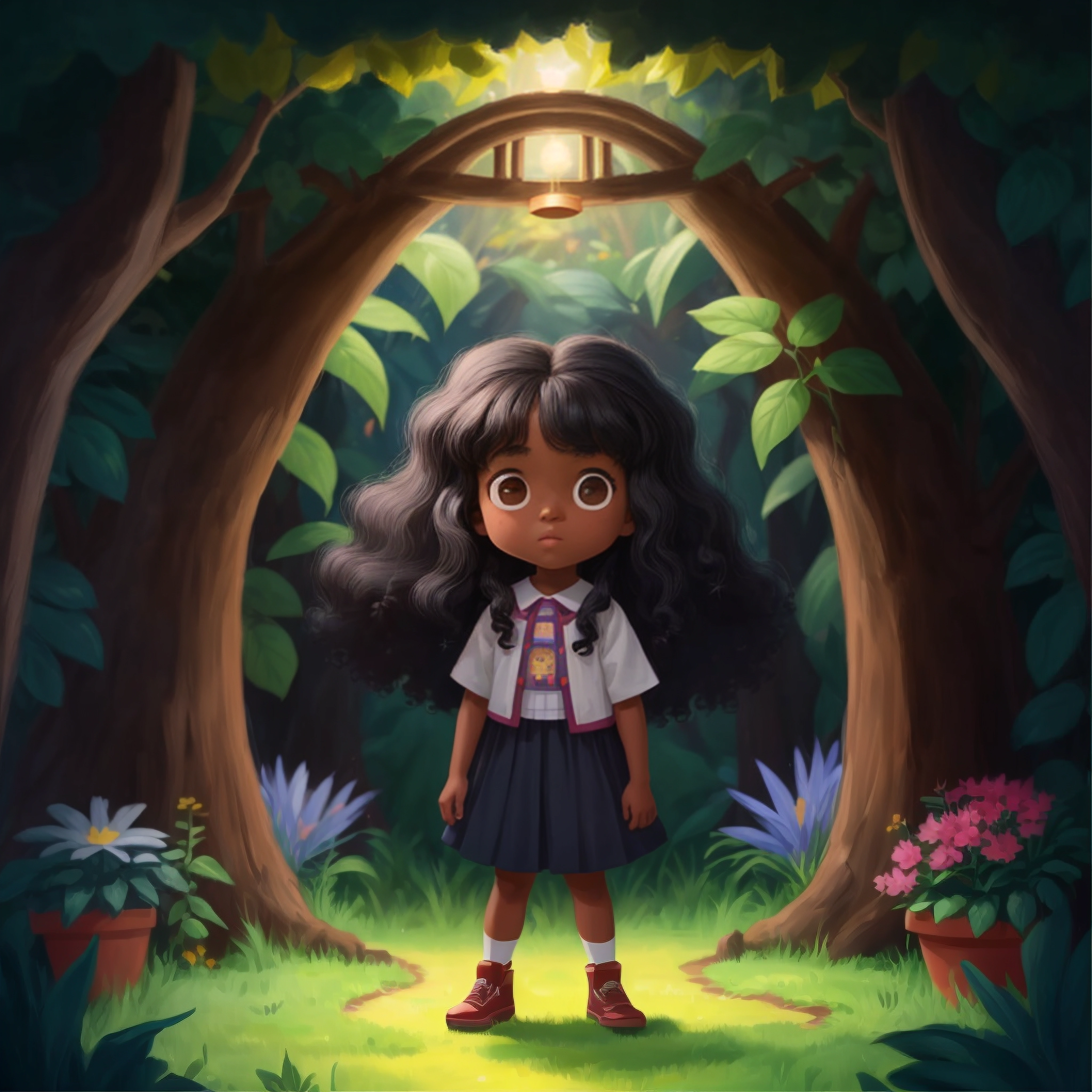 "A Imaginação Infinita De Sofia " 