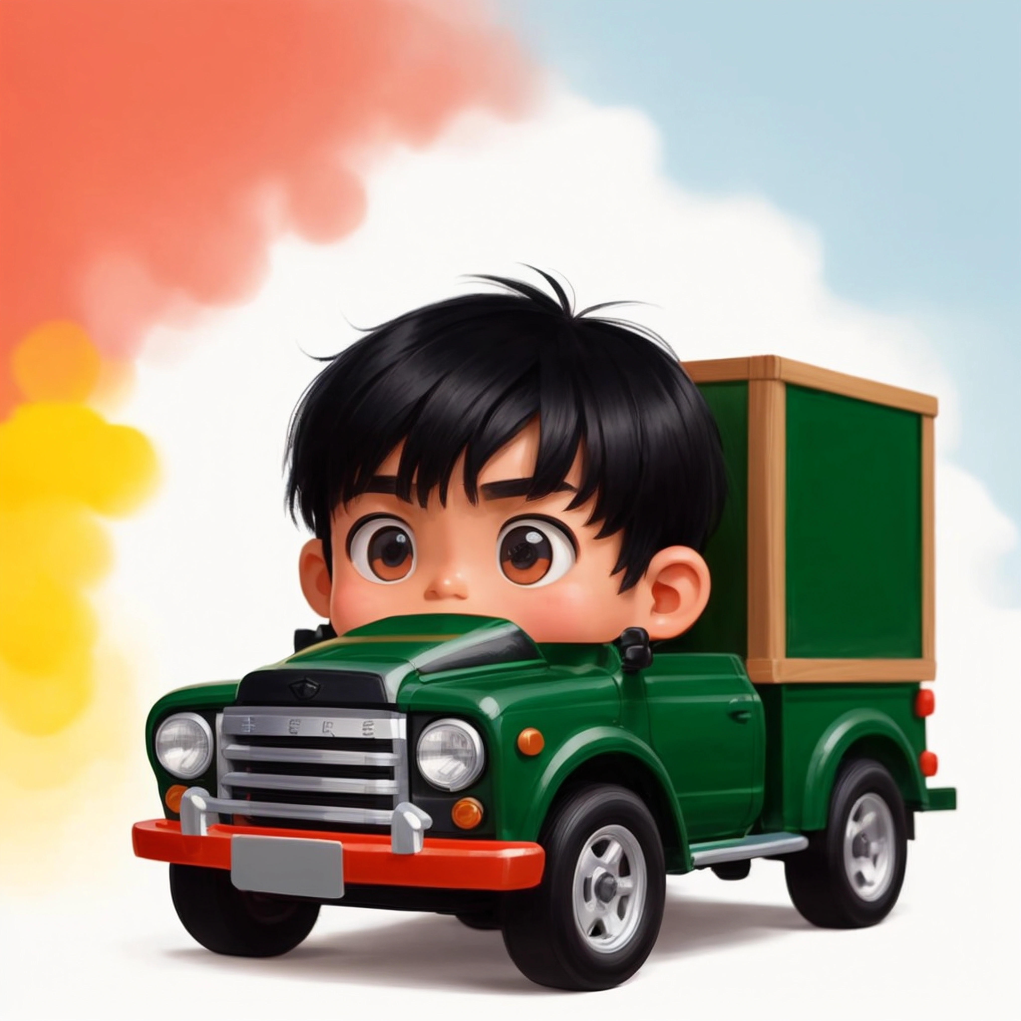 Afwa the Mischievous Boy