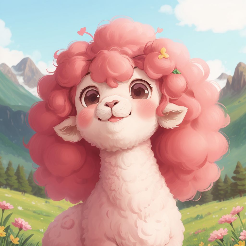 alpaca Alya and her friends