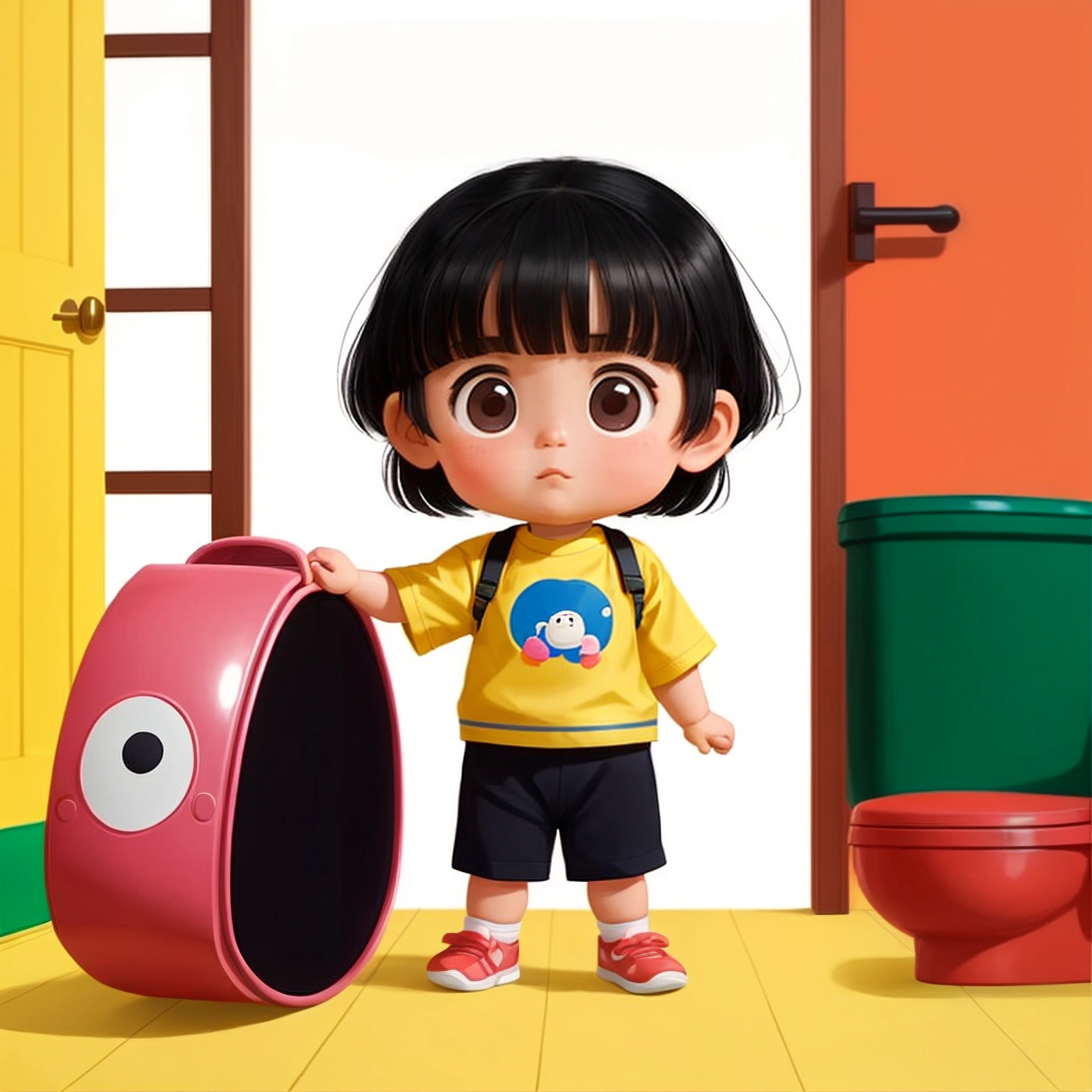 Anastasia's Potty Princess Journey