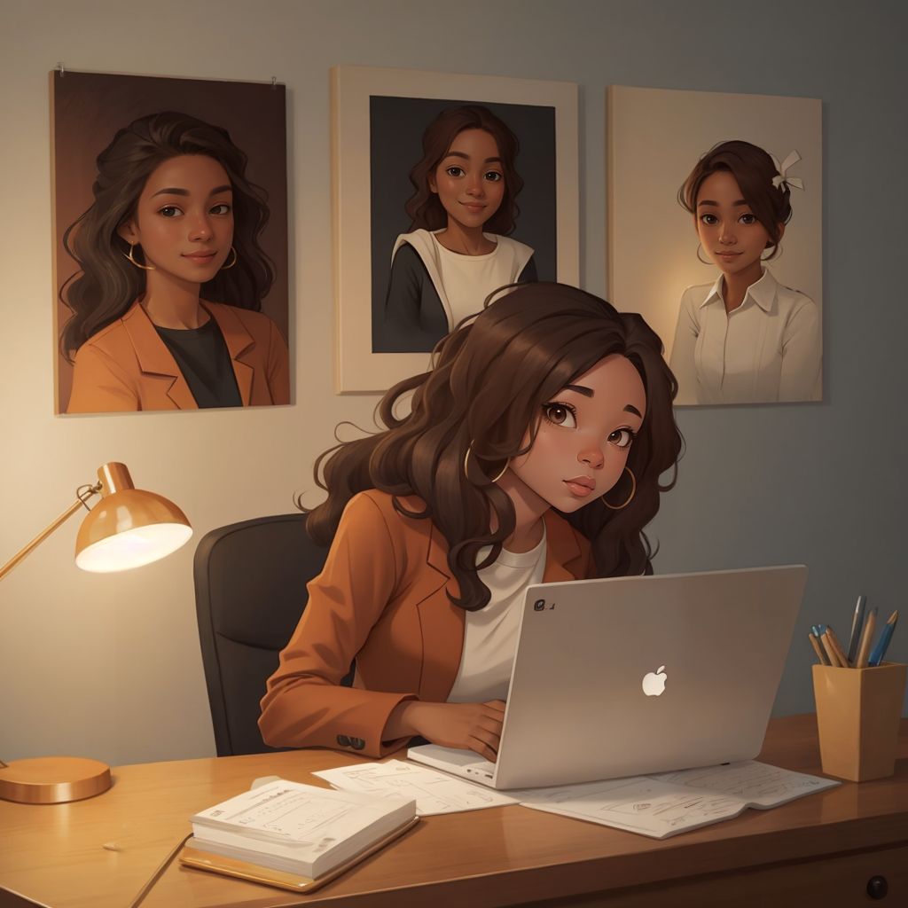 Ava starts a print on Demand Clothing Buiness 