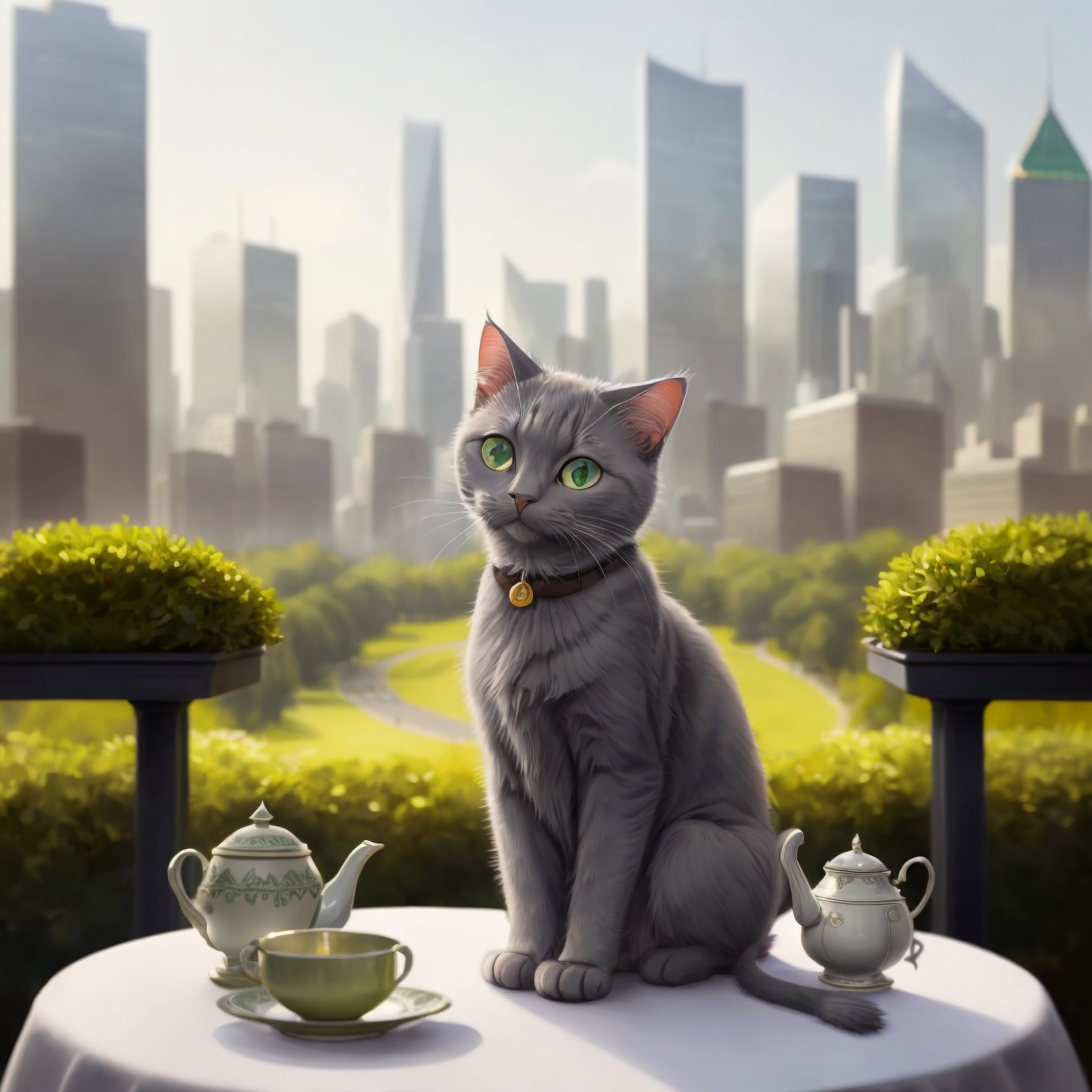 Bea’s Plaza Tea Party 