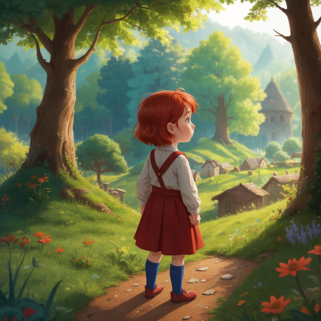 Bella the Brave and the Dragon's Lair