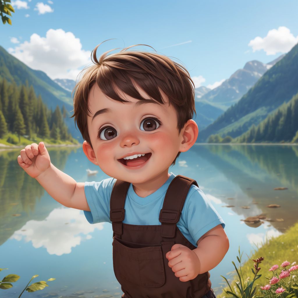 Bennett goes to Glamma’s house 