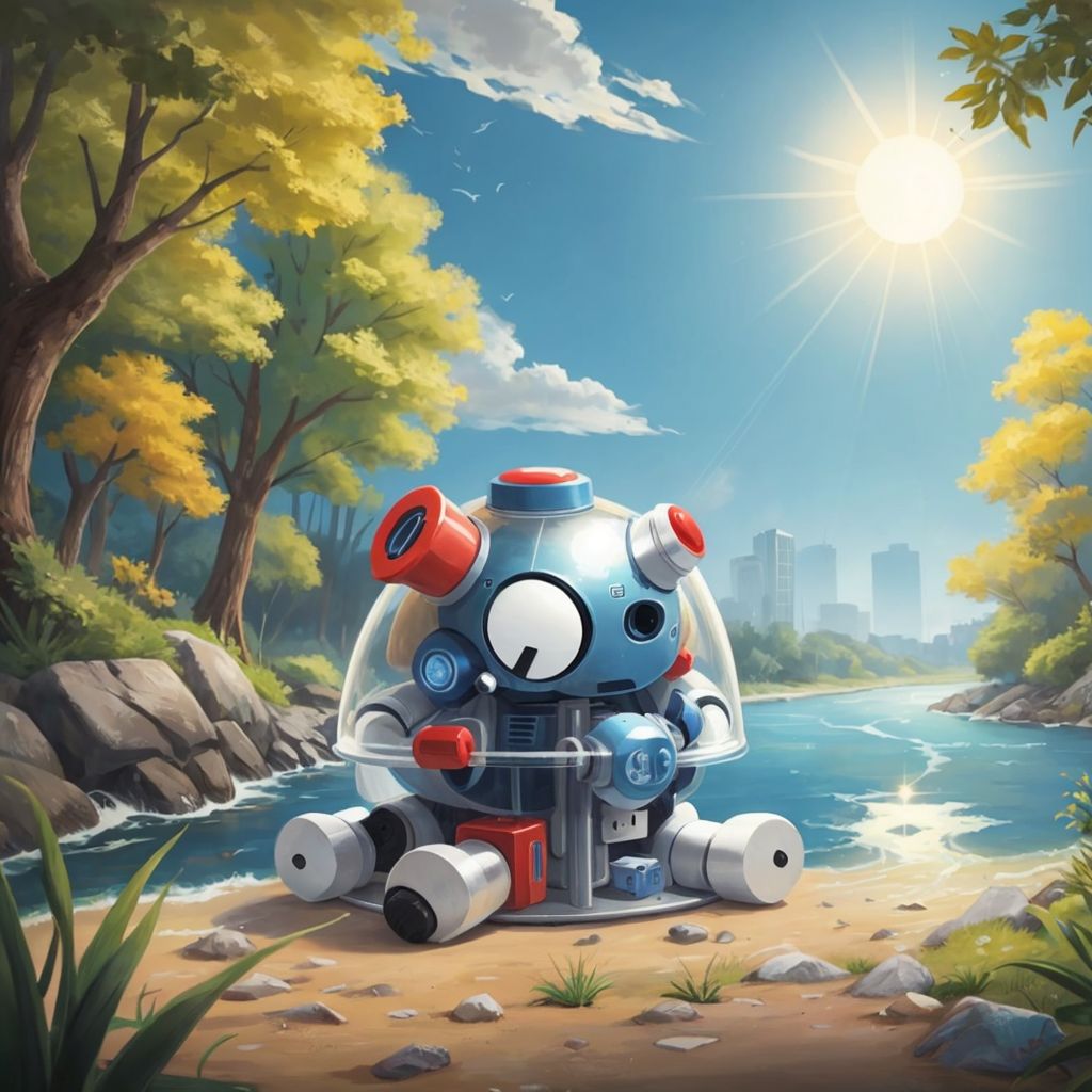 Blue Bot's Big Adventure