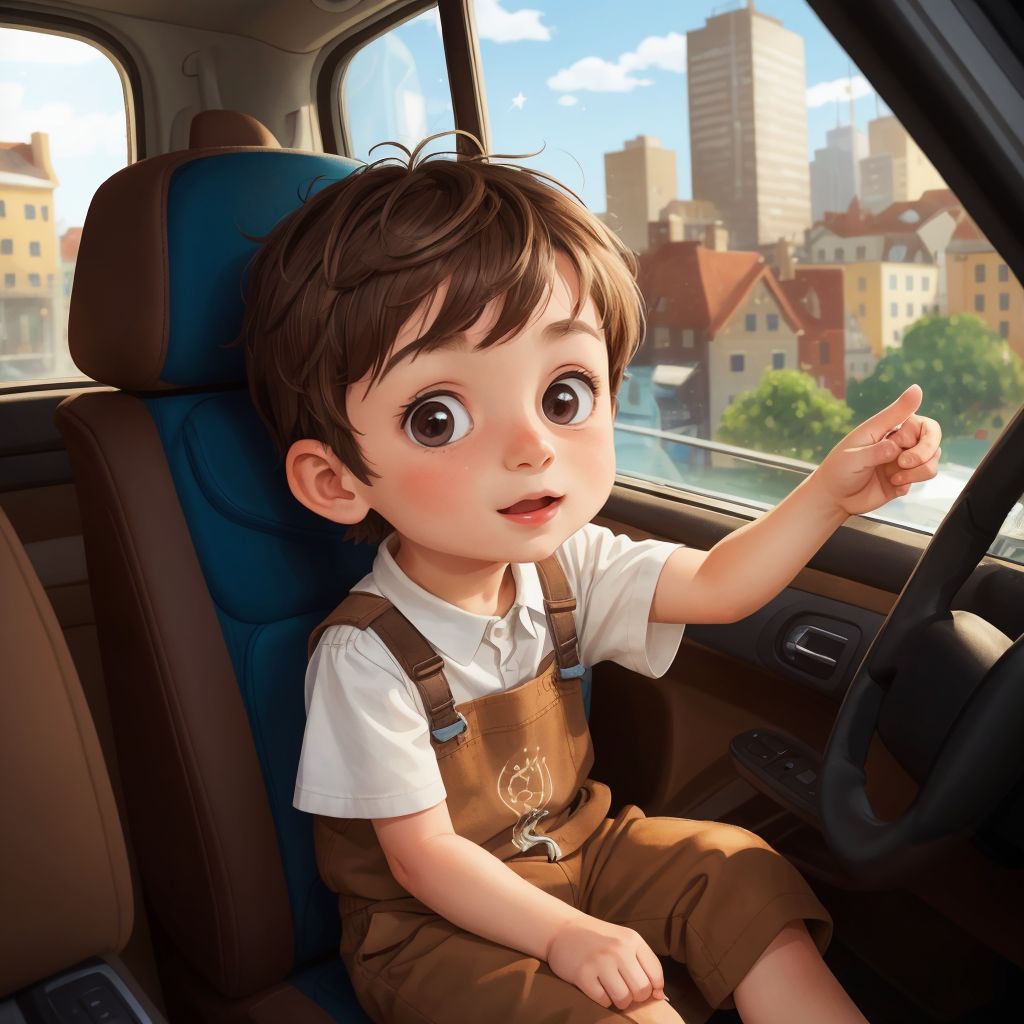 Bram gaat naar de dierentuin