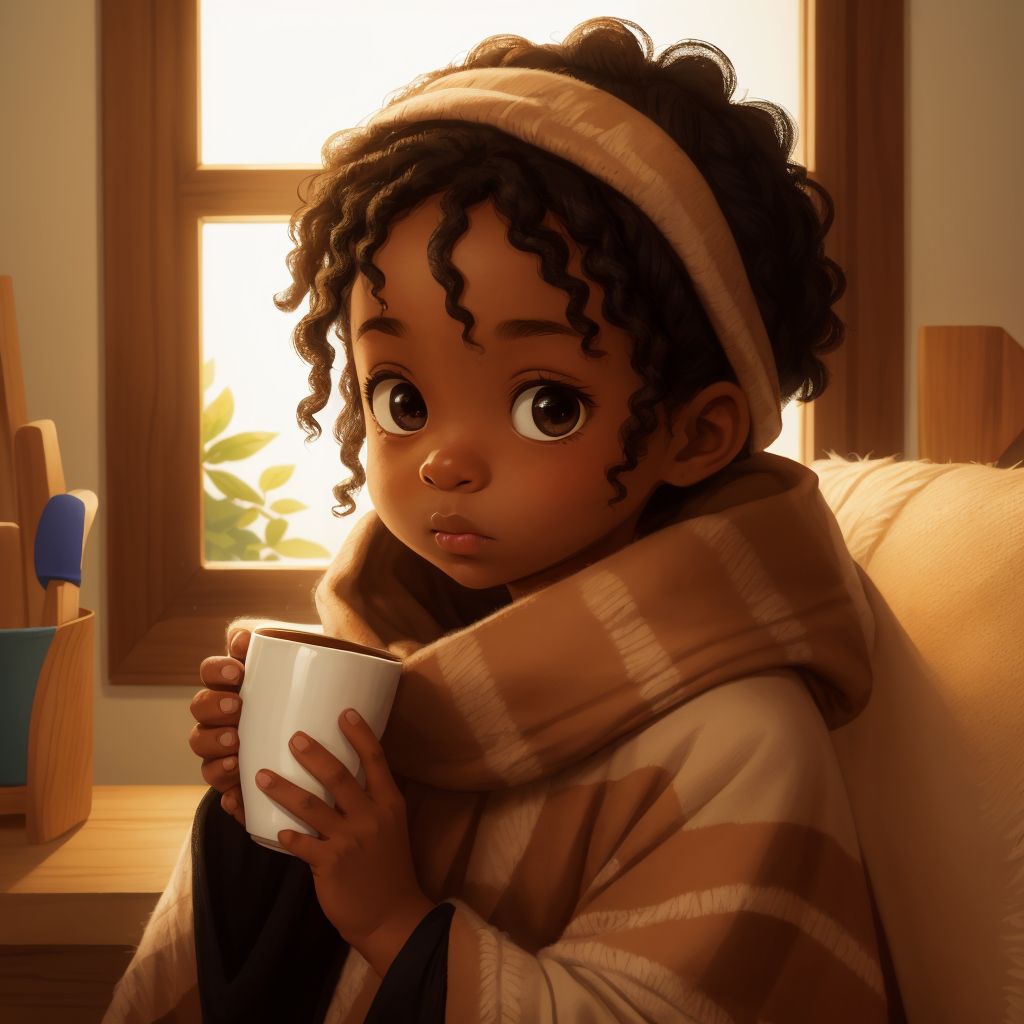 Brave Little Lilly: A tale of being the cold