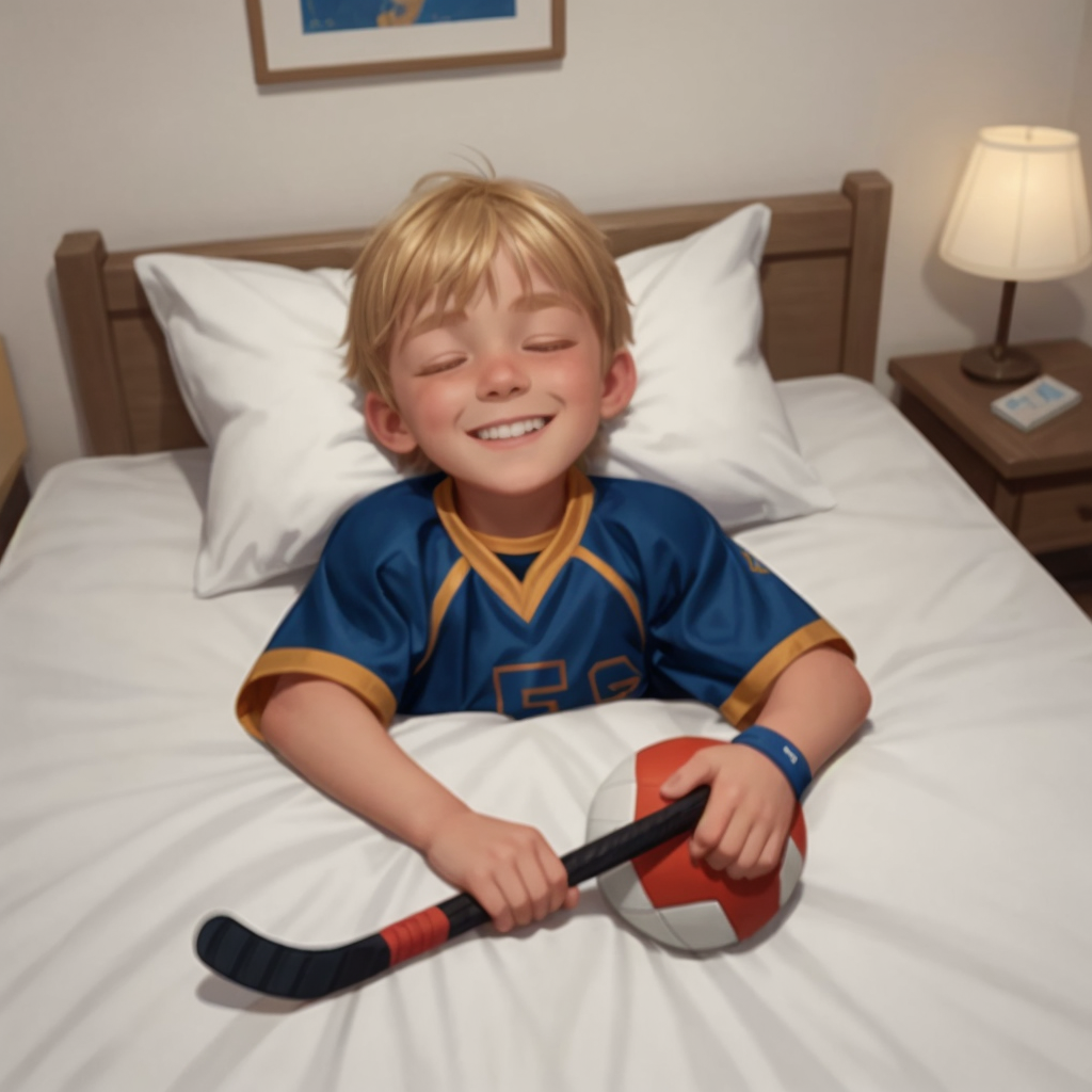 Bryan's Dream: The Little Hockey Star