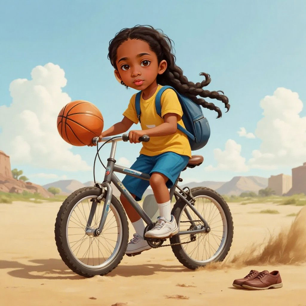 Carmelo and the Missing Shoes