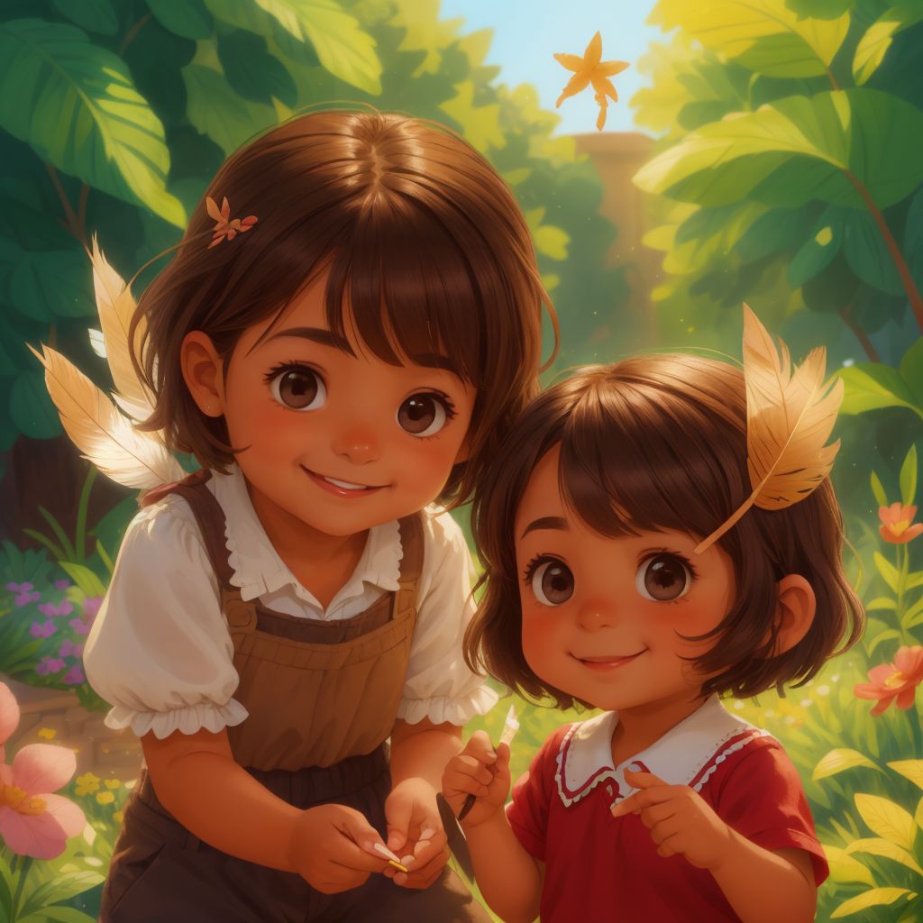 Chanel's Magical Rainbow Adventure