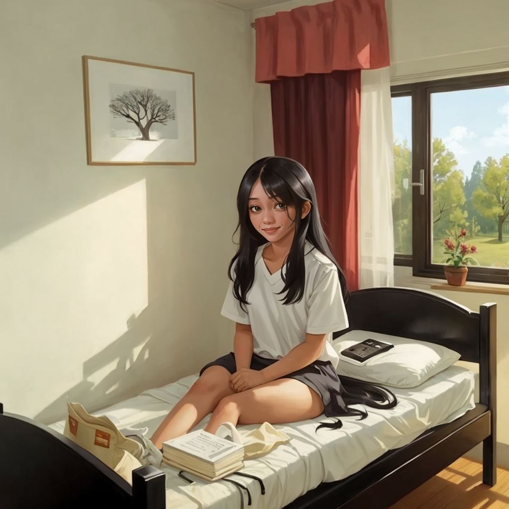 Luna Brave Adventure - Book for Teens