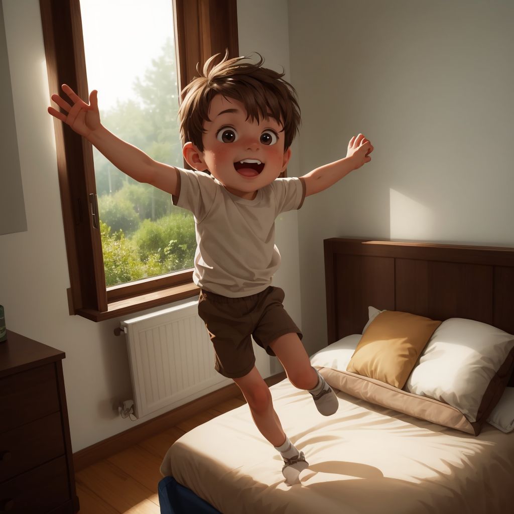 Colton and Daddy Go Hunting