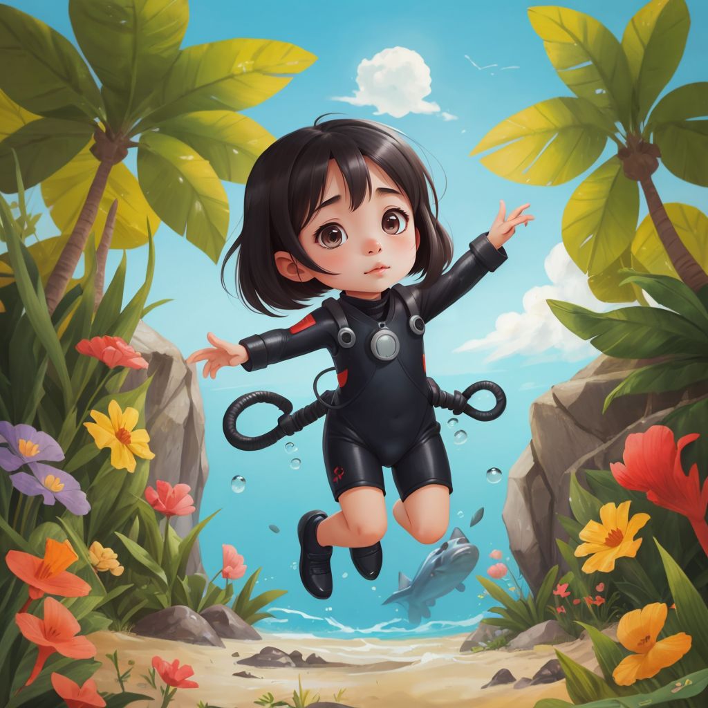 Combat Diver Mei Ling