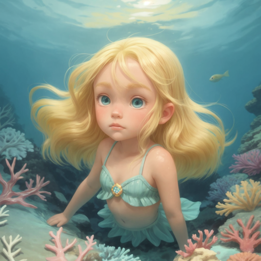 Daphne and the Mermaid Garden