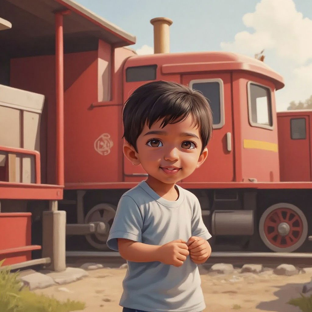 Arjun's day of Adventures