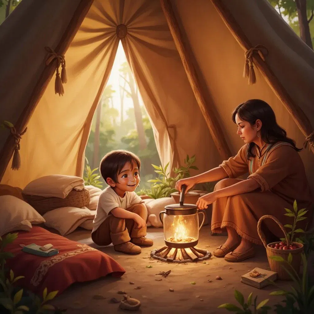 Deacon- the day in the life of a Lakota Sioux Boy.