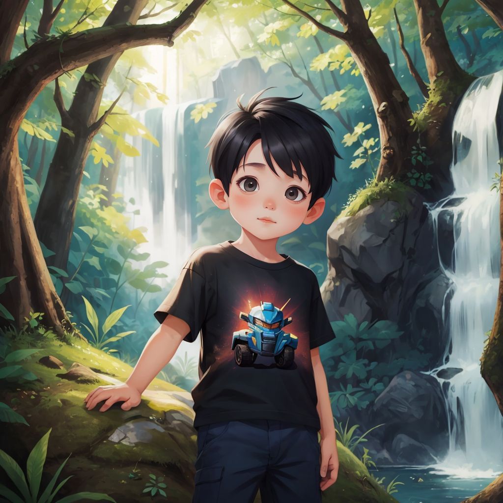 Denzel and Sonic's Magical Forest Adventure