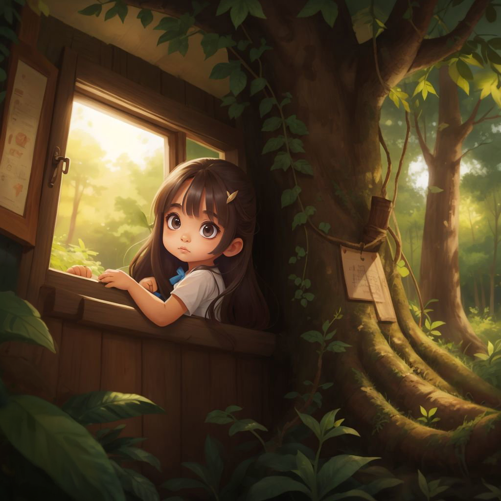 El árbol secreto de Popi 