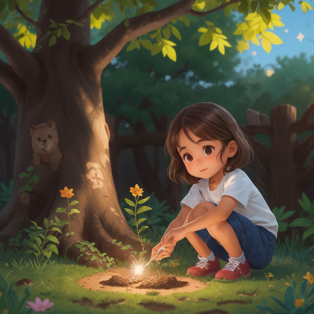 Emily and the Garden of Ages