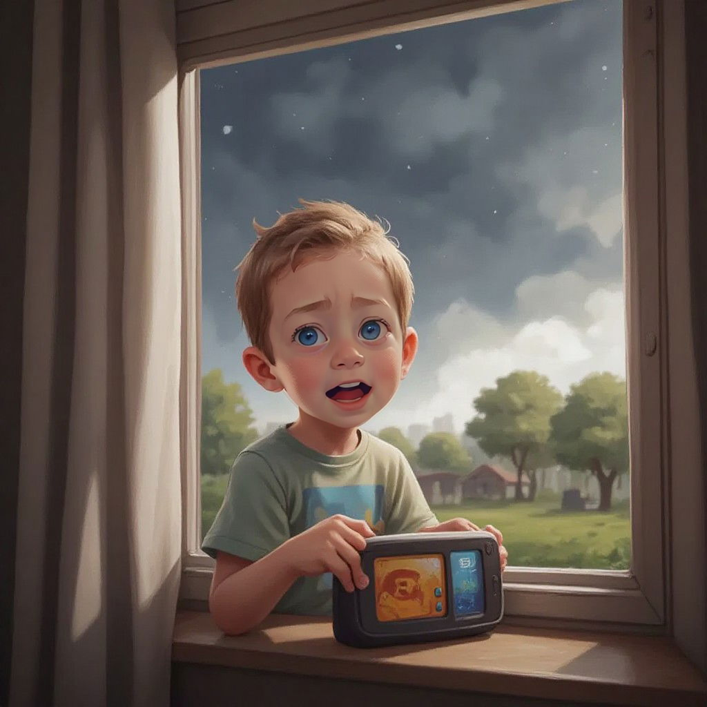 Eva and Mason's New House