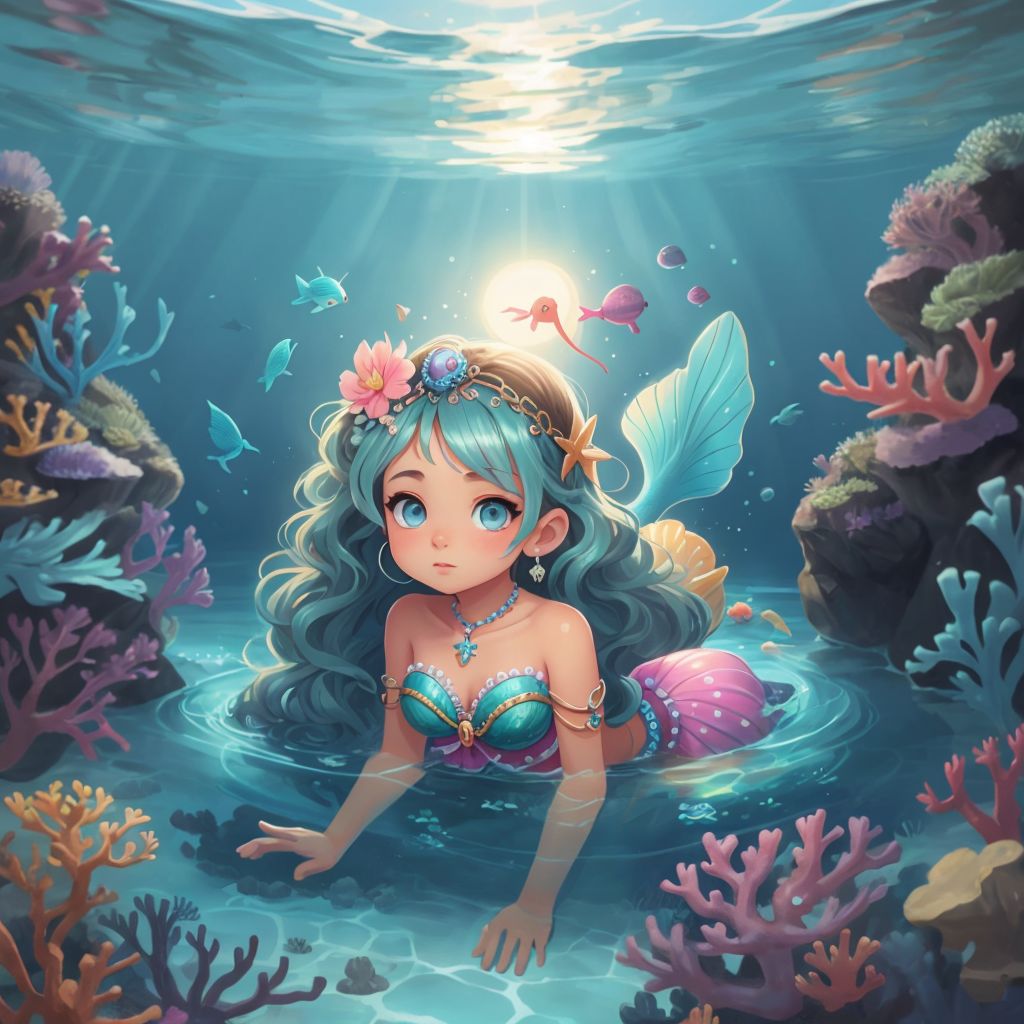 Giorgia, la sirena curiosa.