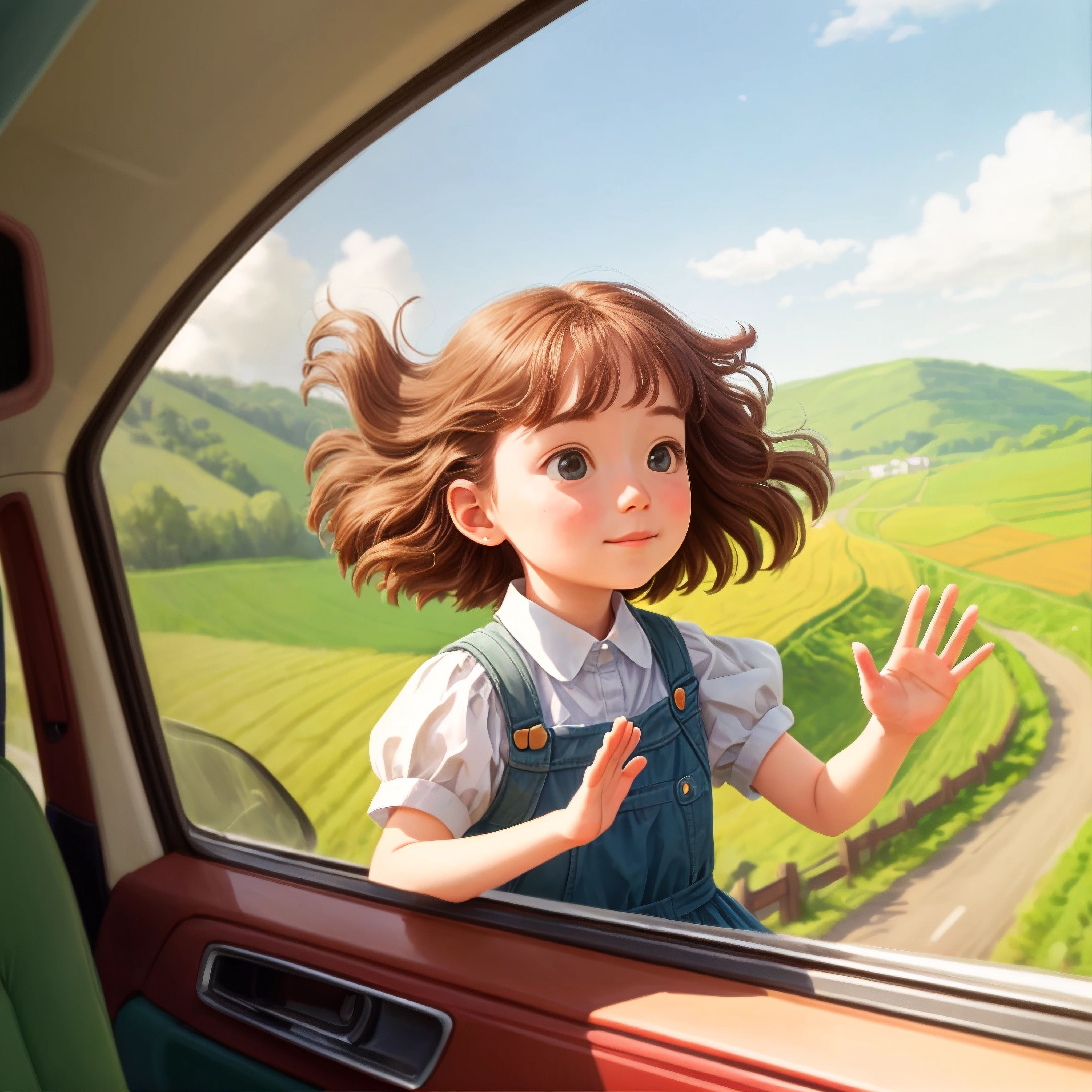 grand daughter met grand father