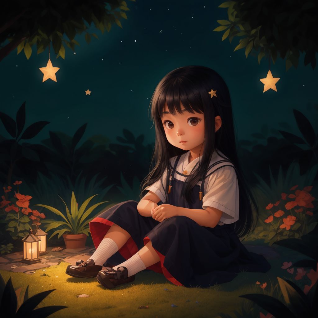 Hebe and the little purple unicorn