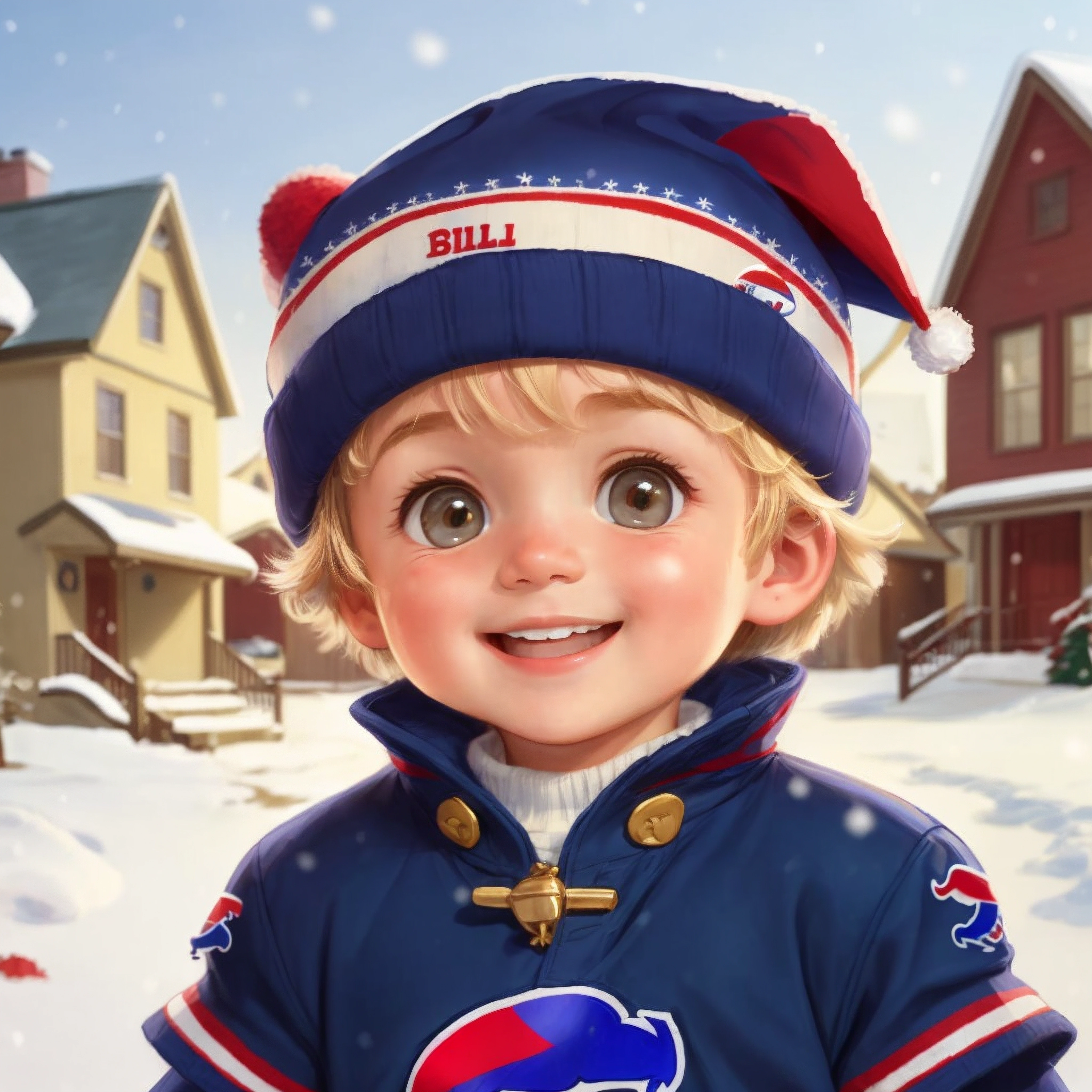 Jacks Touchdown Christmas 