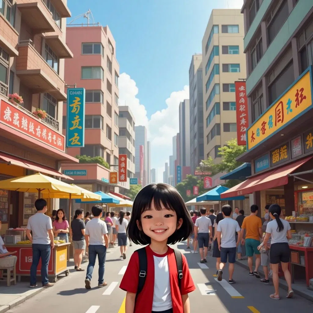 Janice and the great Panda adventure