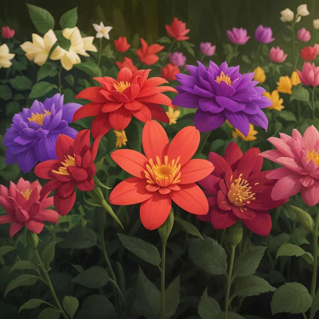 Kisah Bunga yang Sombong