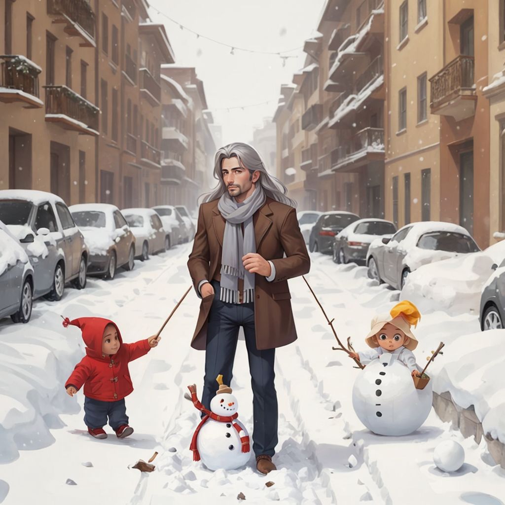 قصة عن فصول السنة