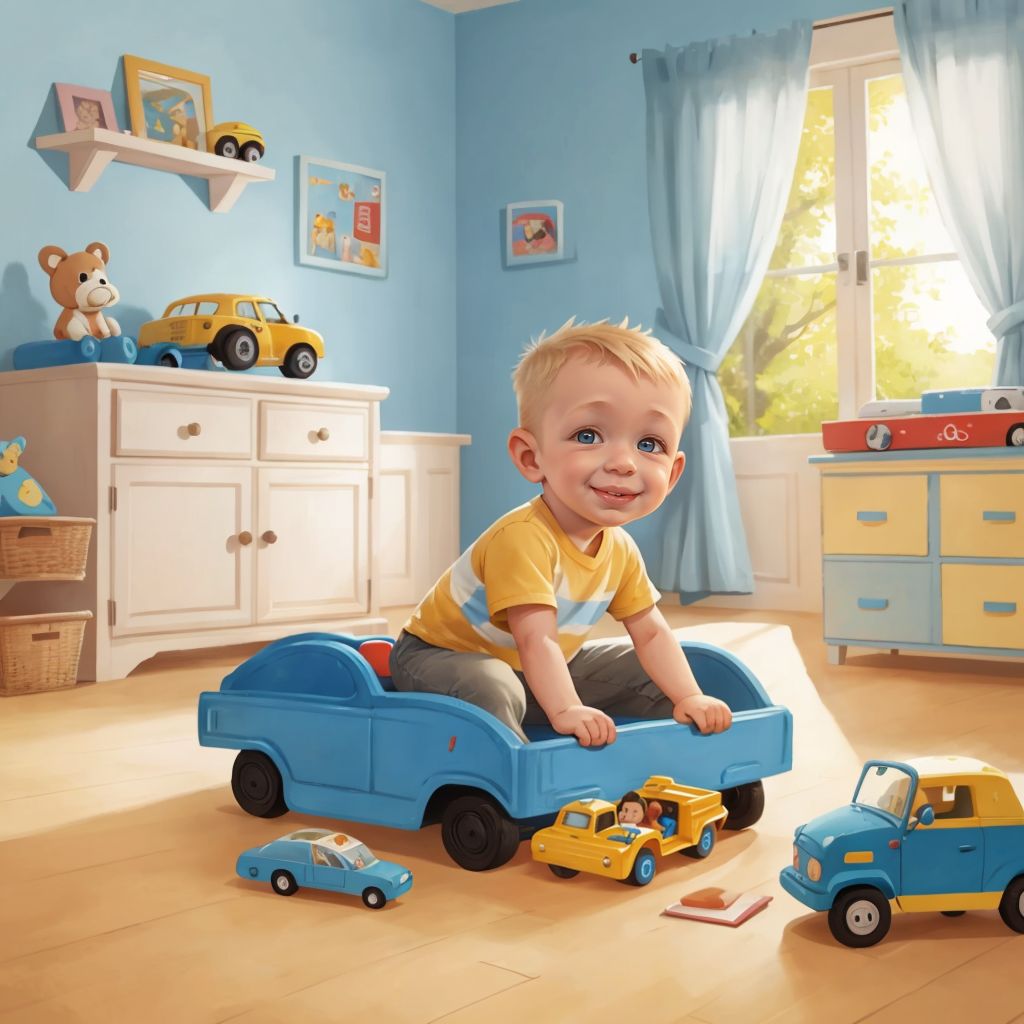 Laken and His Big Truck Adventure!