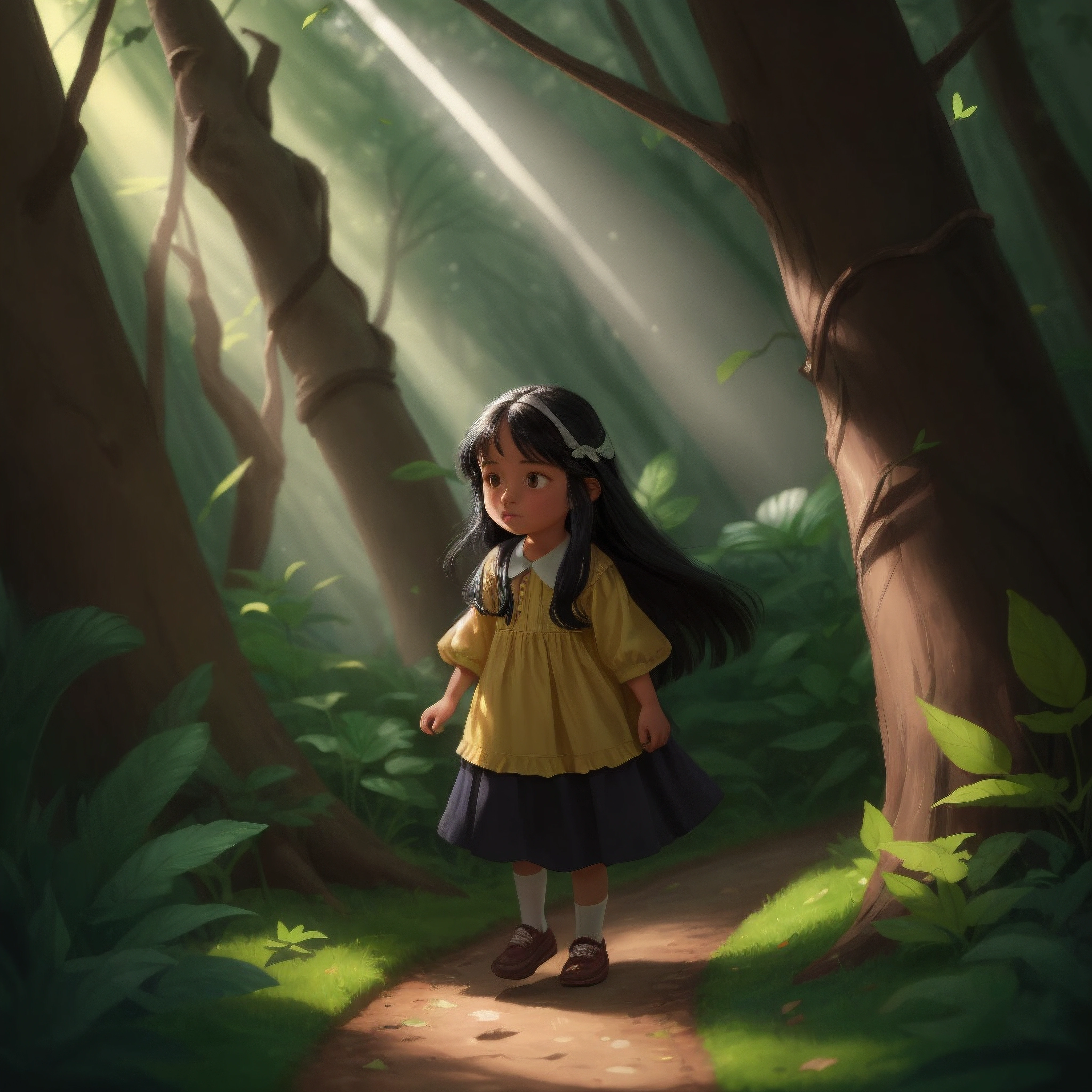 Lani and the Laughs of Whimsy Woods