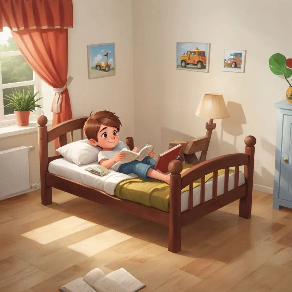 Larry the logging truck