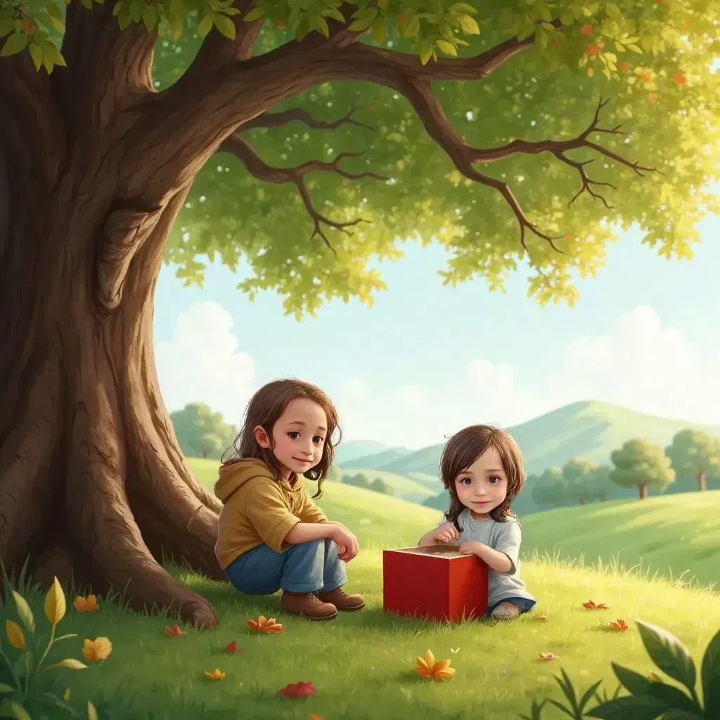 Lia & Henry Discover Honesty