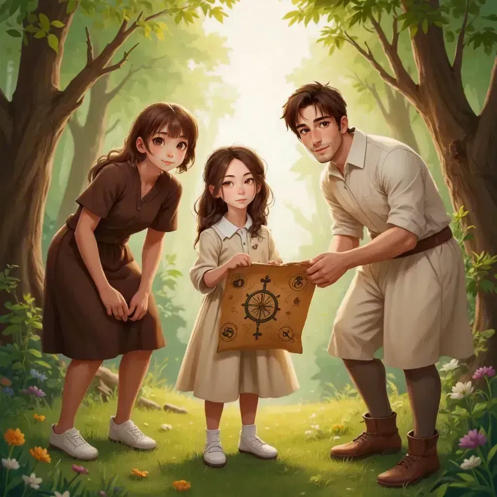 Lina and The Hidden Waterfall