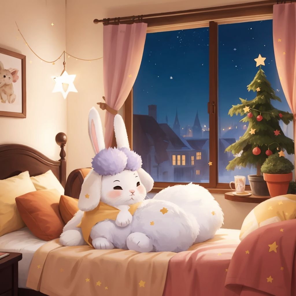 Luna the Bunny in Dreamland