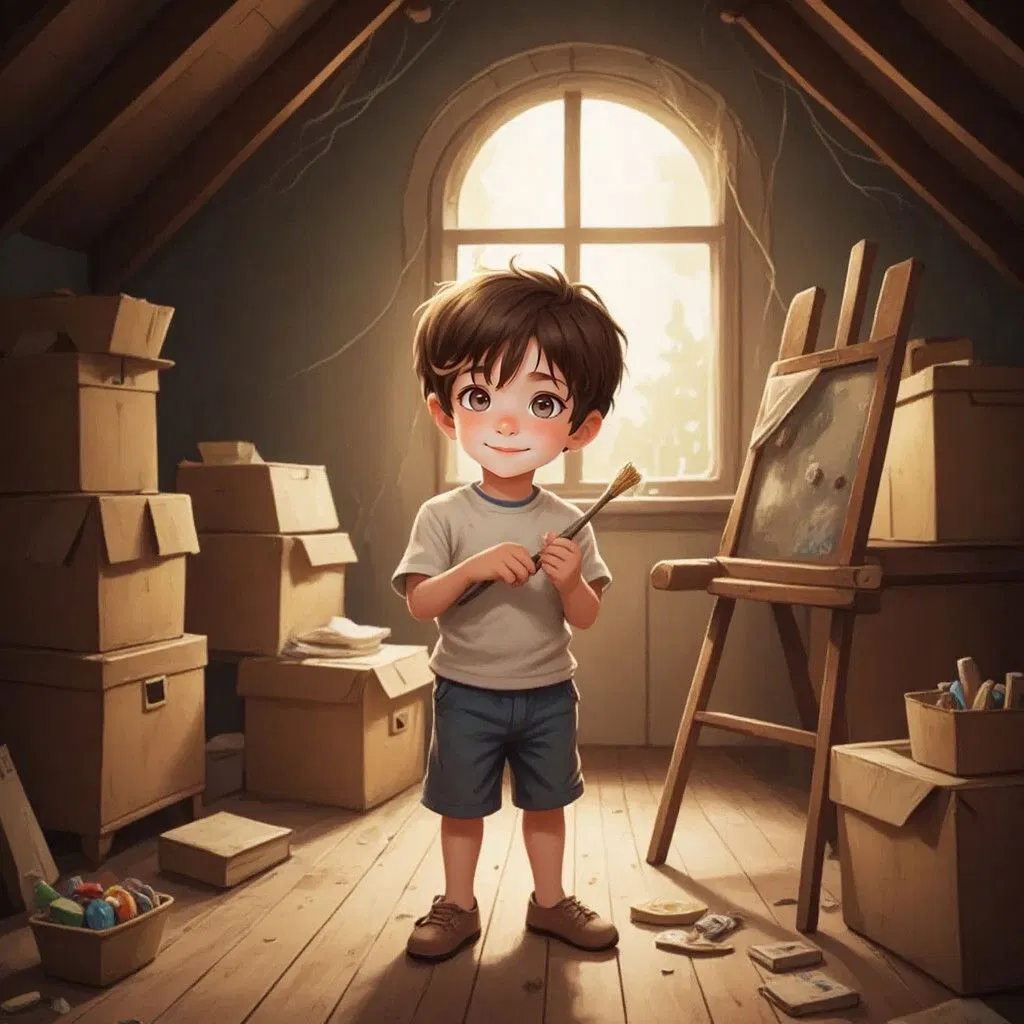 Milo’s Magical Paintbrush