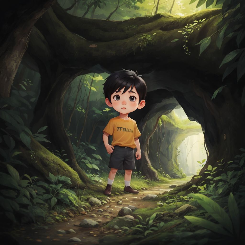 Mistery of Ancient Volcano