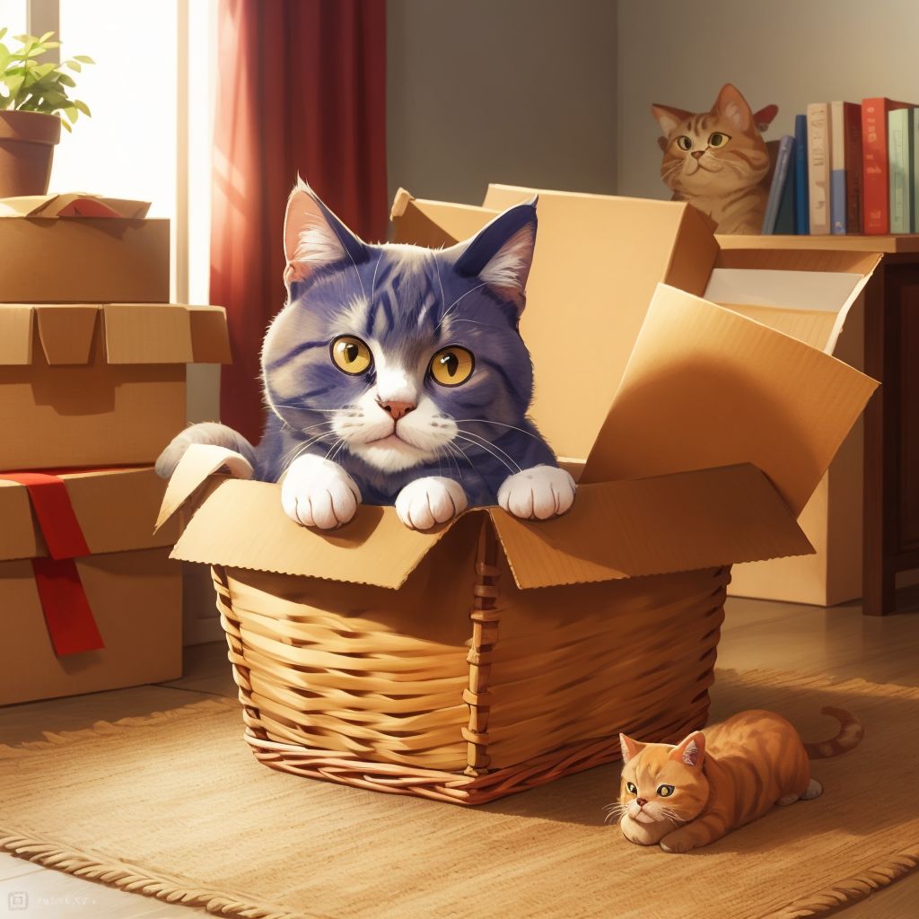 Mr Whiskers moves to the city