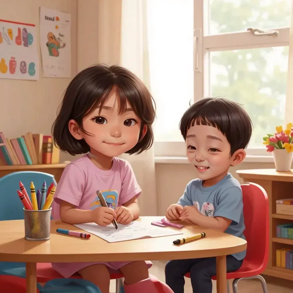 My brother is a copycat 