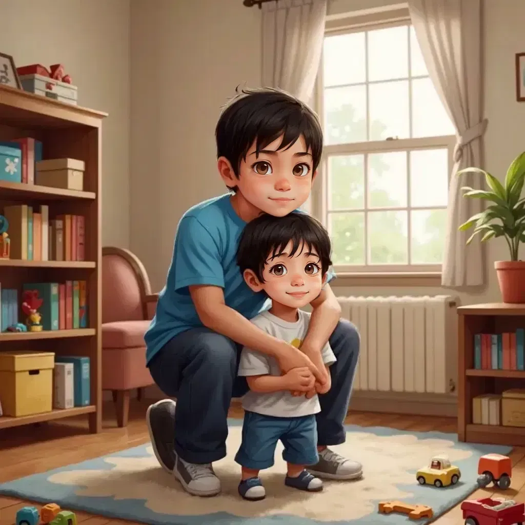 my brother, my world