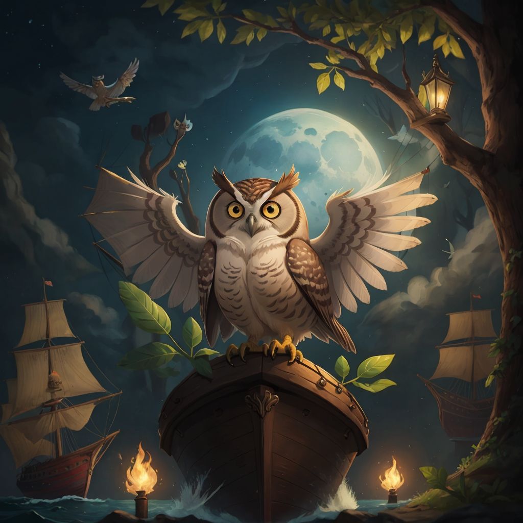 Oliver and the Dream Ship