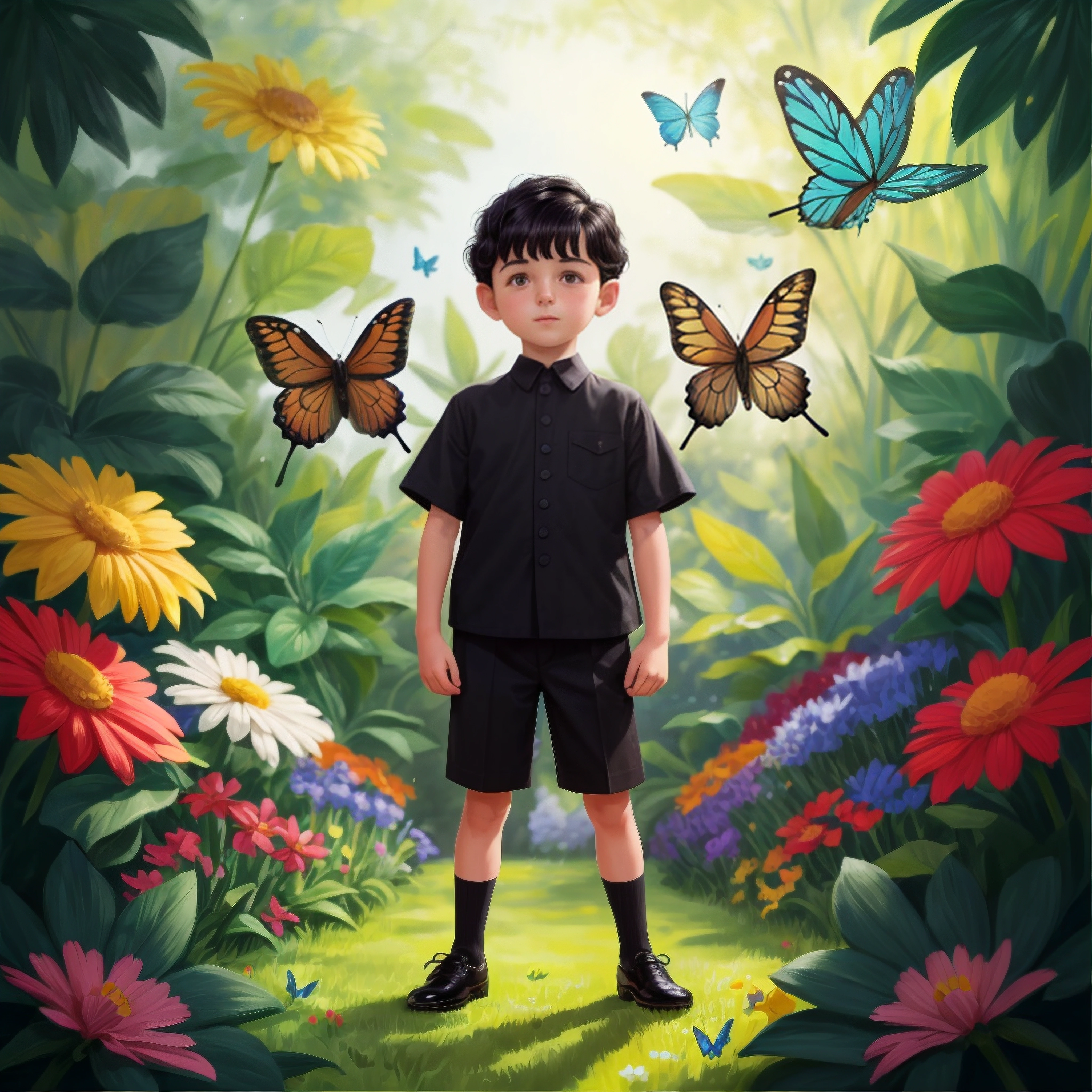 Once upon time in Eve Garden