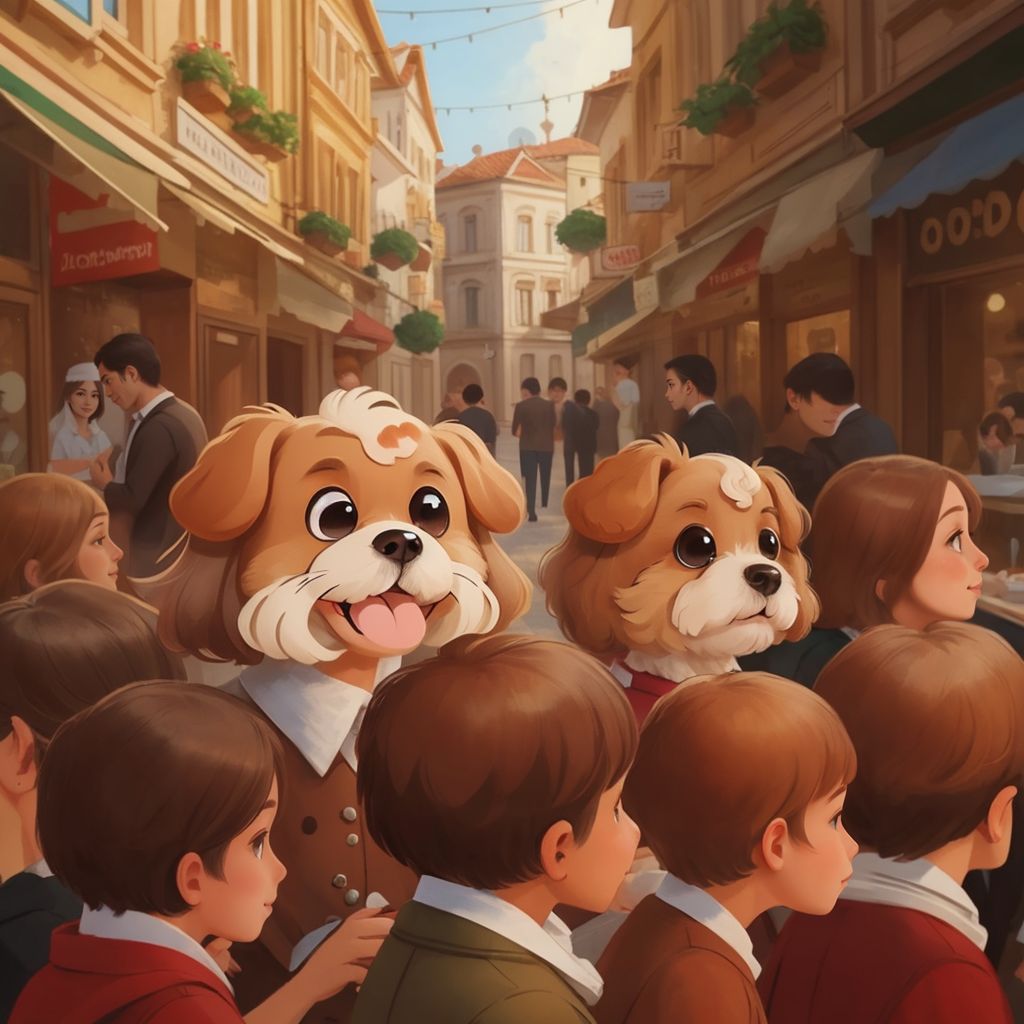 How the puppy Coco searched for his parents