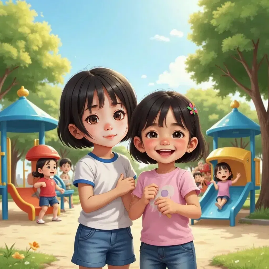 Standing Up for a Friend