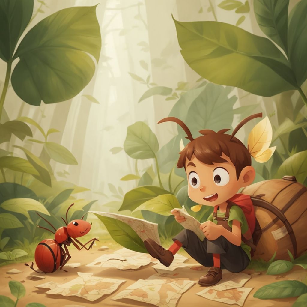 The Adventures of Andy the Ant