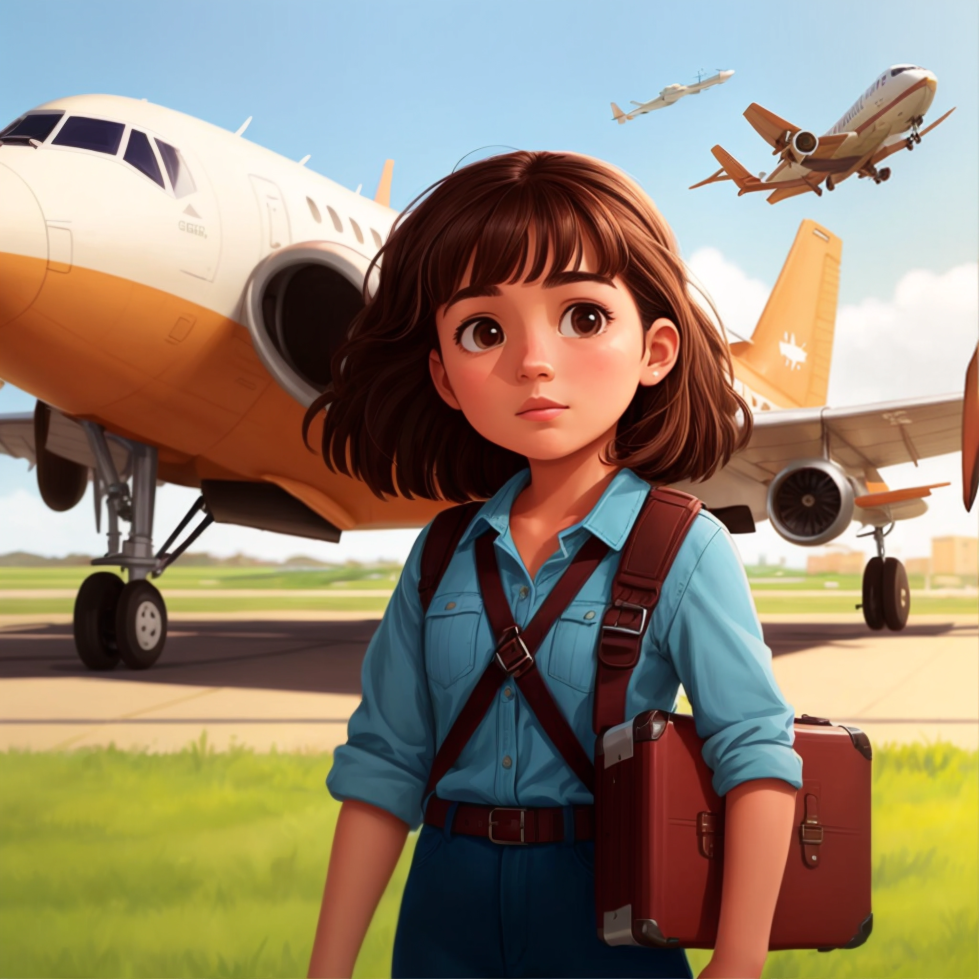 The Adventures of Leo, Lily and Luana 