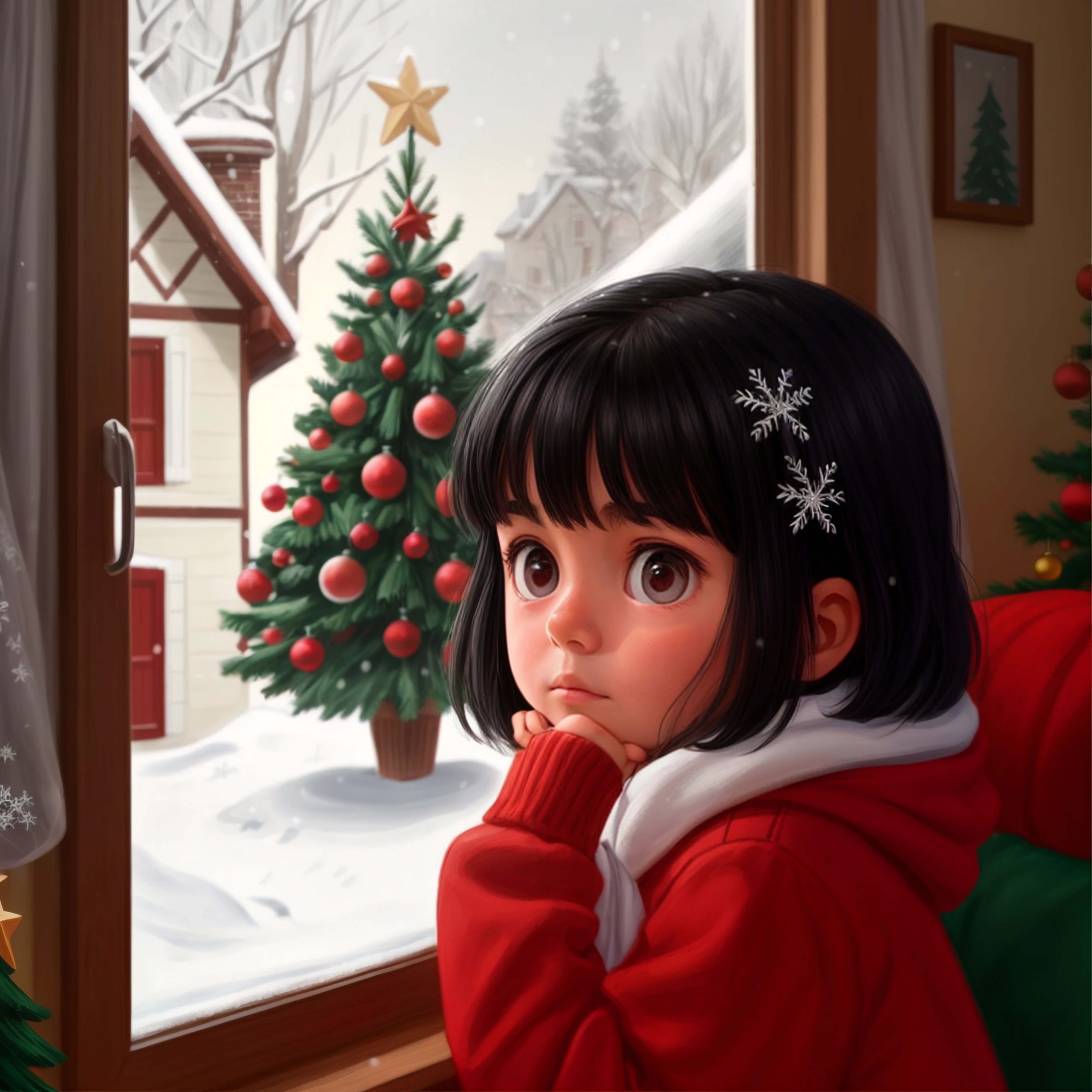 The best Christmas ever the night that Santa called me