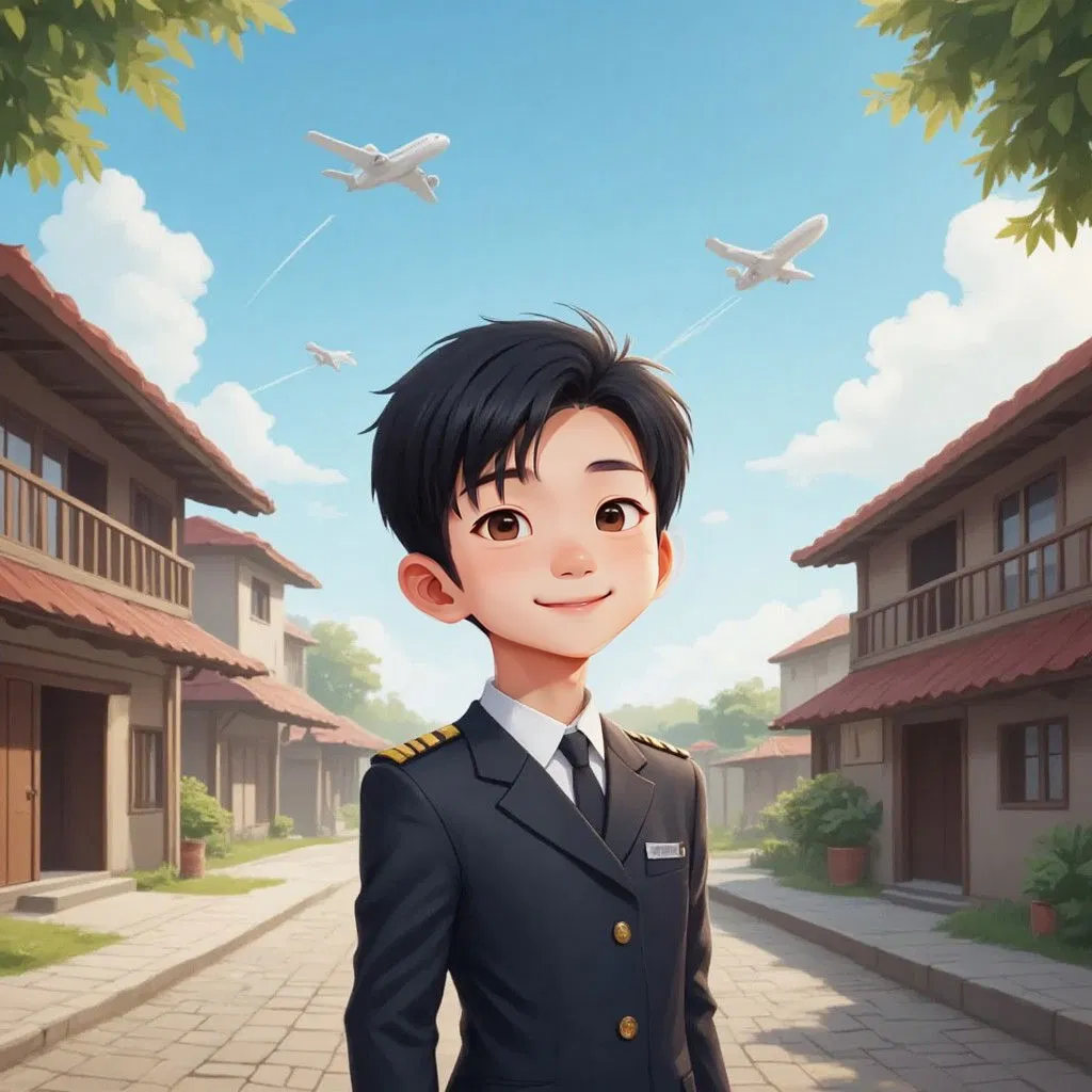 The Boy Who Dreamed to Fly ✈️